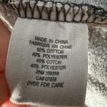 Charles And A Half Sweatshirt Bomber Jacket SZ S Heathered Gray Black Varsity Photo 5