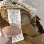 prAna ‎ Skirt 8 Brown Corduroy Mini Lace Patchwork Boho Organic Cotton Fairy Photo 7