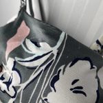 Athleta Aqualuxe Floral Wildflower Adjustable Bra-Sized Bikini Top 36B/C Gray Photo 4