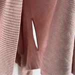 Lululemon  Forward Flow Cape Heathered Mink Berry Soft‎ Cashmere Blend Petal Pink Photo 10