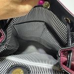 Jessica Moore JM Venture Quilted Backpack Berry NWT Retails $110 Black Photo 6