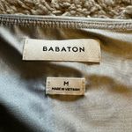 Babaton  Black Asymmetrical Long Sleeve Top Photo 8