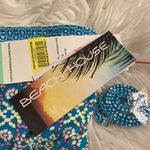 Beach House top size 8 brand new with tags color teal with white design Photo 9