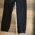 Eddie Bauer Women’s Polar Fleece Lined Pull On Black Pants 10 Photo 8