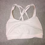 Lululemon white sports bra Photo 0