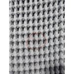 Brooklinen Dreamweave Waffle Robe Tie Waist Turkish Cotton Gray S/M Photo 3