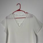 Dressy Lace Trim V Photo 7