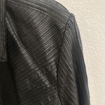 wilson's leather Vintage Wilsons Pelle‎ Studio Soft Black Leather Jacket Coat Womens XL Lined Photo 4
