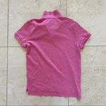 Ralph Lauren Sport Slim Fit Pink Polo Size Large Photo 4