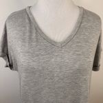 Antistar  Greay V-Neck Grey Shirt Dress Size Small Photo 1