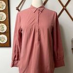 Daniel Cremieux Cremieux Blush Pull Over Blouse XS Photo 0