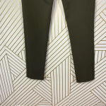 Gerard Darel ‎ Olive Green Quilted Zipper Pocket Leggings Pants Size 38 / US 6 Photo 7