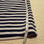Lands' End  Navy and White Striped Capris Photo 4