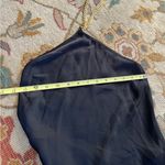 JLUXLABEL NWT:  Elegant Black Halter Maxi Dress with gold chain Photo 6