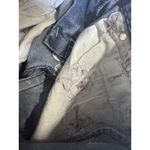 True Religion VTG Rare Billy Super T Stitched Jeans Sz 32 Straight Distressed Photo 6