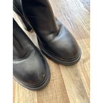 Saks 5th Avenue Women's Saks Fifth Avenue Lugsole Chunky Platform Heeled Boots size 40 Grunge Photo 1