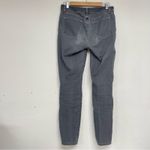 prAna  Grey Slim Fit Womens Mid Rise Jeans Womens 27 Casual Fall Classic Zip Fly Photo 8