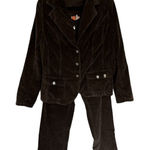 Ajay by Liu Jo SPA vintage corduroy jacket and pants set Brown Size M Photo 0