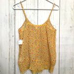 Bongo Juniors Boho Style Floral Blouse Sz L Photo 8