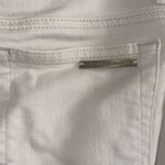 Michael Kors ✨ Zip Detail Skinny Off White Sz 8 Jeans✨ Photo 4