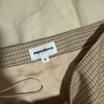 superdown  Checkered Tan Mini set Photo 7