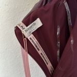 House Of CB House of‎ CB 'Raven' Mulberry Vegan Leather Corset Dress NWT size XS Photo 14