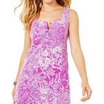 Lilly Pulitzer NWOT  Lela Henley Tank‎ Dress - Size Medium Photo 0