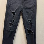 American Eagle  Next Level Skinny Jeans Hi-Rise Jegging Crop Distressed Sz 2 Photo 2