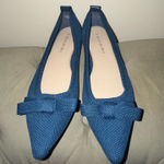 Tahari  women’s blue flats size 8.5 Photo 0