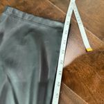 Who What Wear Pleather Faux Leather Paper Bag Waist Barrel Pants Size Medium Photo 5