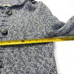 New Look Vtg 90s  Sweater Cardigan Chunky Earthy Cottage Retro Open Front Sze 12 Photo 6