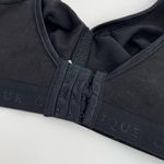 Cacique by Lane Bryant black non molded t-shirt comfort bra plus size 42DD Photo 3