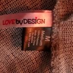 Love by Design  Gray Long Hoodie Cardigan M Photo 3