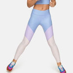 Outdoor Voices  7/8 Springs Leggings Lilac Lavender Dahlia Blue Purple Pink Paste Photo 0