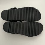 REEF  Cushion Rem Hi Platform Velcro Sandals Black Size 8 Photo 6