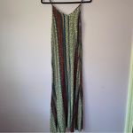 Natural Life  Size XS Boho Maxi Dress Ditsy Floral Cottage Casual Coastal Photo 5