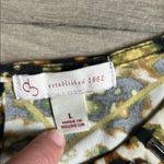 Black and White Boxy Sleeveless Tank Top Size L Photo 4