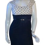 Dress Barn Polka Dot Sheath Dress Photo 0