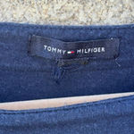 Tommy Hilfiger Top Blue Anchor Print 3/4 Sleeve Women's Large -XL Photo 1