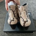 International concepts INC Idra Snake Print Ankle Boots Photo 4