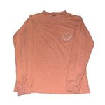 Ivory Ella  Orange Long Sleeve Shirt Photo 0