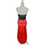 Yandy Ninja Costume Large Samurai Dragon Lady Fancy Dress Red Warrior Halloween Photo 1