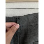 Ann Taylor  Devin Fit Slacks Womens Size 12 Trouser Pants Gray Career Stretch Photo 5