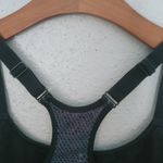 Under Armour  M Lavender Gray Snake Print Athletic Bra Photo 5