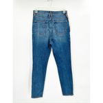 SLVRLAKE Beatnik Anything Goes High Rise Blue Denim Skinny Jeans Size 31 Photo 2