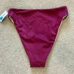 LA Hearts New with tags high rise  by pacsun purple bikini bottom in size small Photo 1