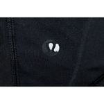 Lululemon Womens  Athletica Black Nylon Mesh 3/4 Cropped Athletic Leggings Size 8 Photo 2