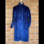 KOOS COUTURE van den AKKER Royal blue velvet dress small Photo 8