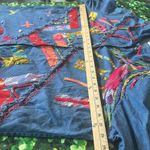 Sandy Starkman Spirit by  Denim Embroidered Patchwork Shacket Jacket 2X Women's Photo 7