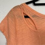 Fresh Produce  Orange Cotton Mini Dress Womens S Short Sleeve Casual Beachy Hike Photo 10